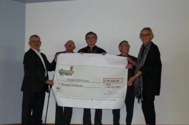 Revue de presse – Ouest France : 30 000€ pour Bocage Handicap