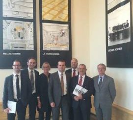 Revue de presse – Ouest France : La Normandise s’expose à Paris