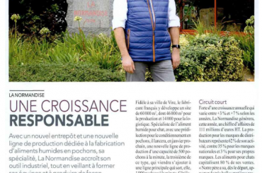 Revue de presse : Petmarket Magazine : La Normandise, une croissance responsable