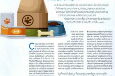 Revue de Presse : Le pet food… Kézako – Petmarket Magazine, 02/2019