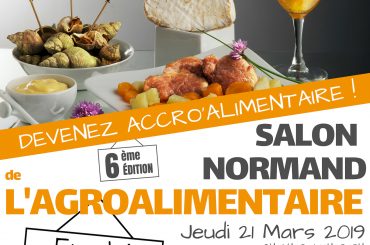 Salon pour l’emploi « Devenez accro’alimentaire ! » le 21/03/2019