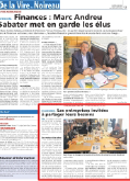 Revue de presse : «Les entreprises invitées à partager leurs besoins» – La Voix le Bocage 07/03/2019