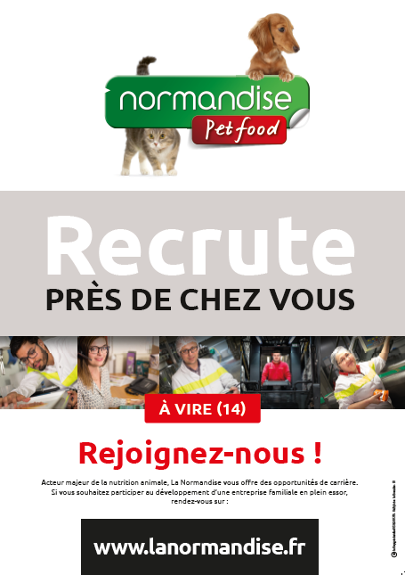La Normandise recrute …