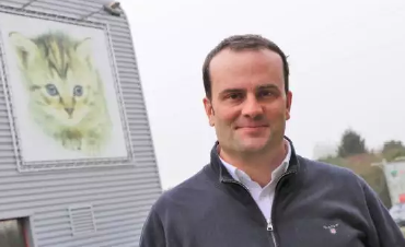 PORTRAIT. Jean-Charles Duquesne, from veto to owner of Normandise, in Vire