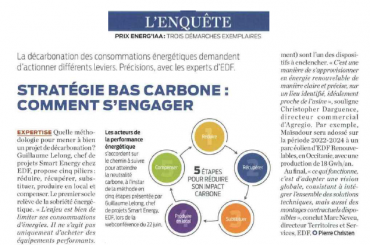 «Stratégie bas carbone: comment s’engager»