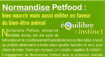 “Bien nourrir mais aussi militer en faveur du bien-être animal”