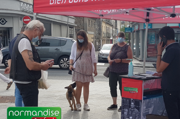 «Pour recruter 60 personnes, Normandise va chercher les candidats sur les marchés»