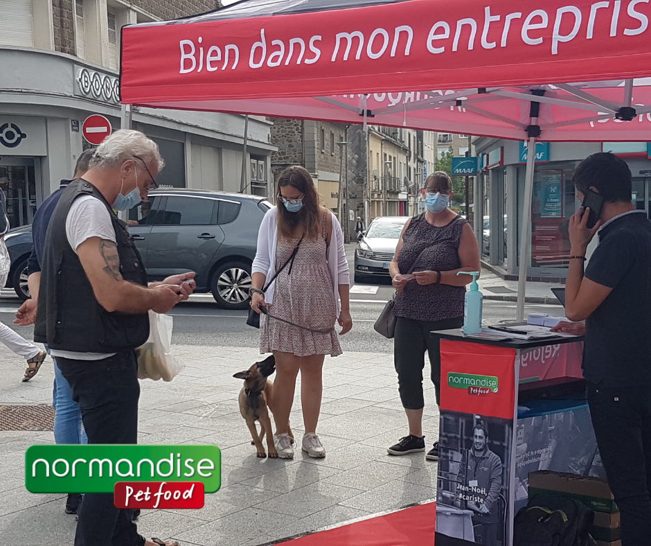 «Pour recruter 60 personnes, Normandise va chercher les candidats sur les marchés»