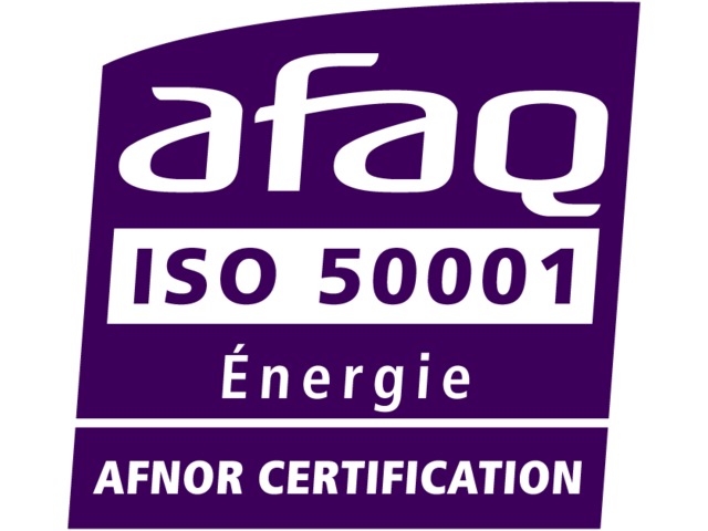 la Certification ISO 50001