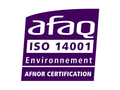 sigle de la certification afaq iso 14001 environnement
