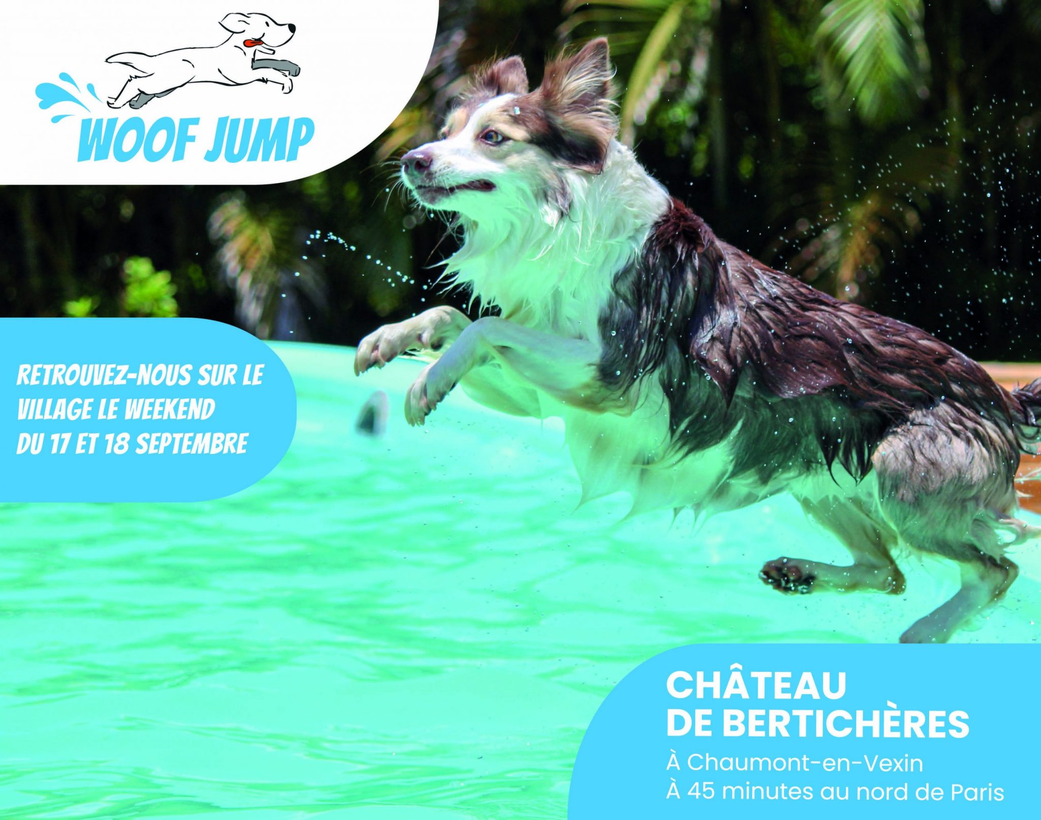 NORMANDISE Pet Food, sponsor du Woof Jump 2022