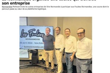 NPF organise une course qui traverse son entreprise