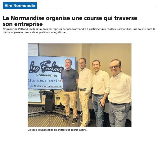 NPF organise une course qui traverse son entreprise