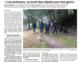 Les animaux, ce sont des objets pour les gens