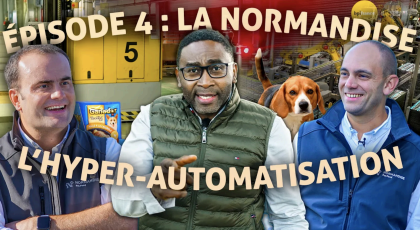Bpifrance met NORMANDISE Pet Food à l’honneur !