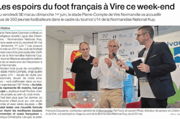 Les espoirs du foot français à Vire ce week-end – Normandise National Kup