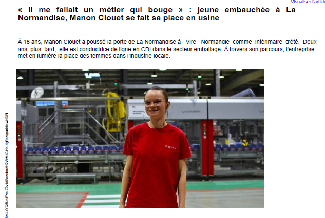 « Il me fallait un métier qui bouge »